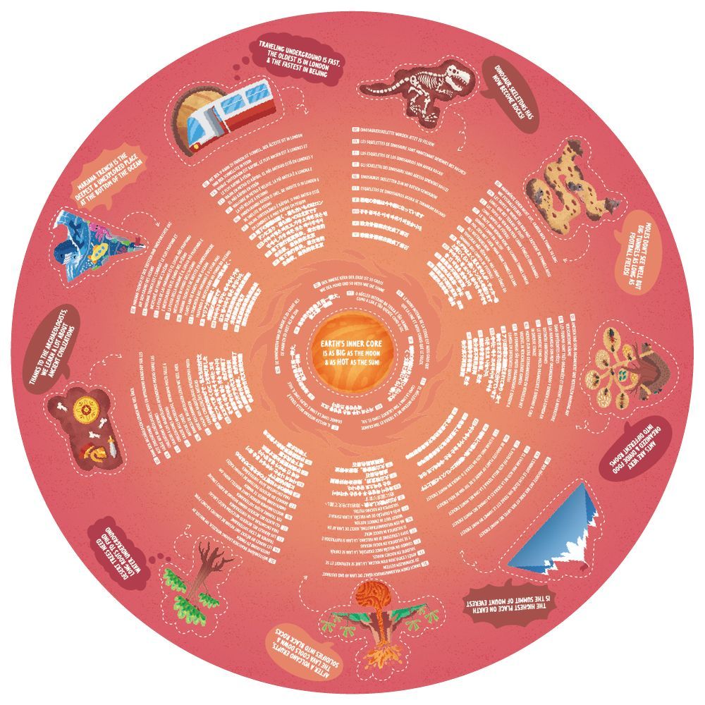 Hape Underground World Puzzle