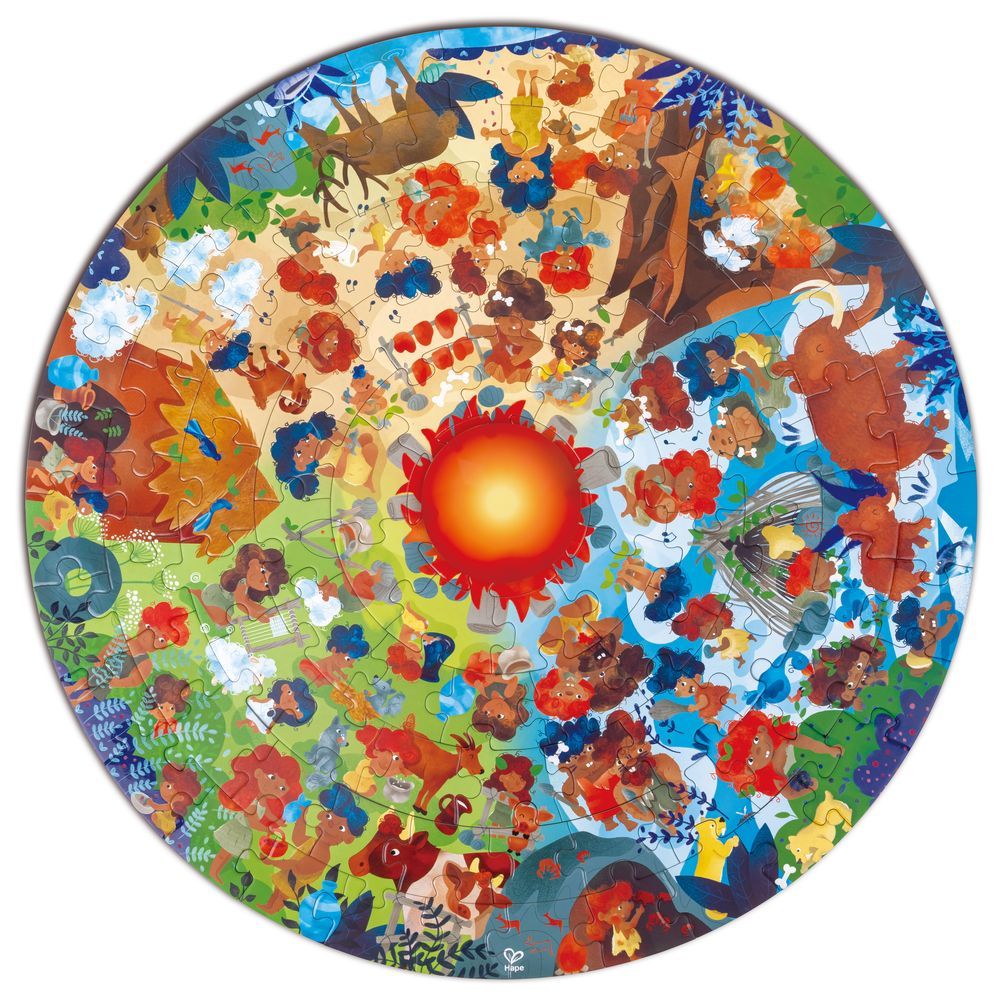 Hape Stone Age Puzzle