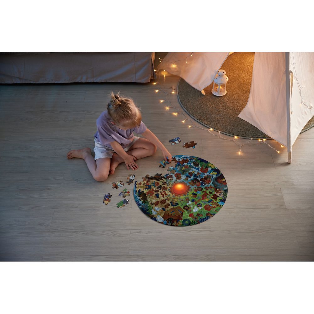 Hape Stone Age Puzzle