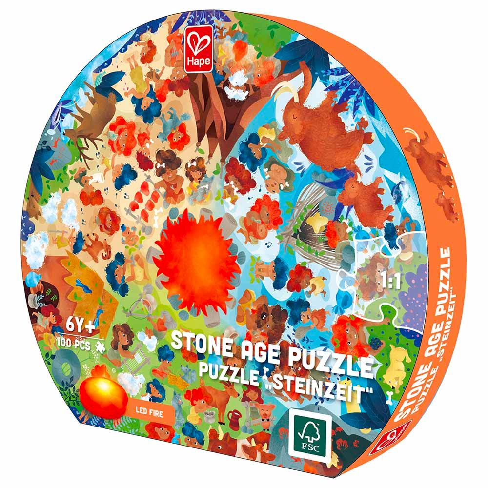 Hape Stone Age Puzzle