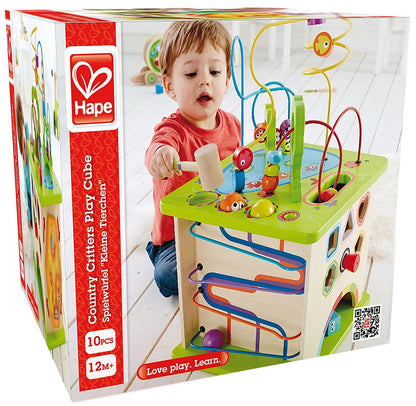 Hape Country Critters Play Cube