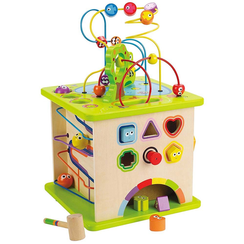 Hape Country Critters Play Cube