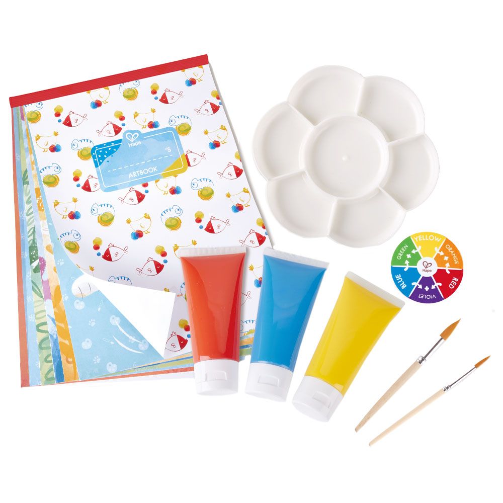 Hape Colour Mix Painting