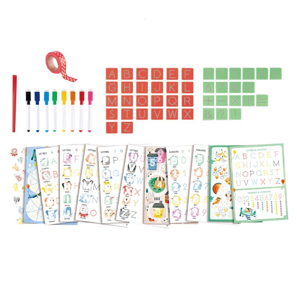 Hape Letters and Numbers Tracing