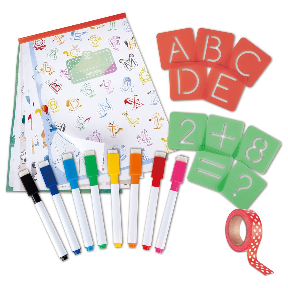 Hape Letters and Numbers Tracing