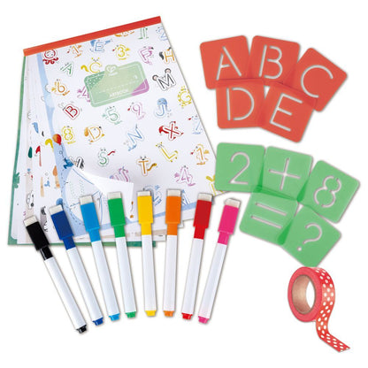 Hape Letters and Numbers Tracing