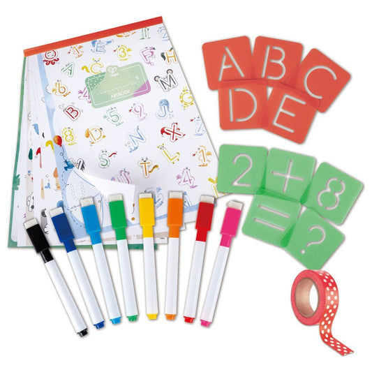 Hape Letters and Numbers Tracing