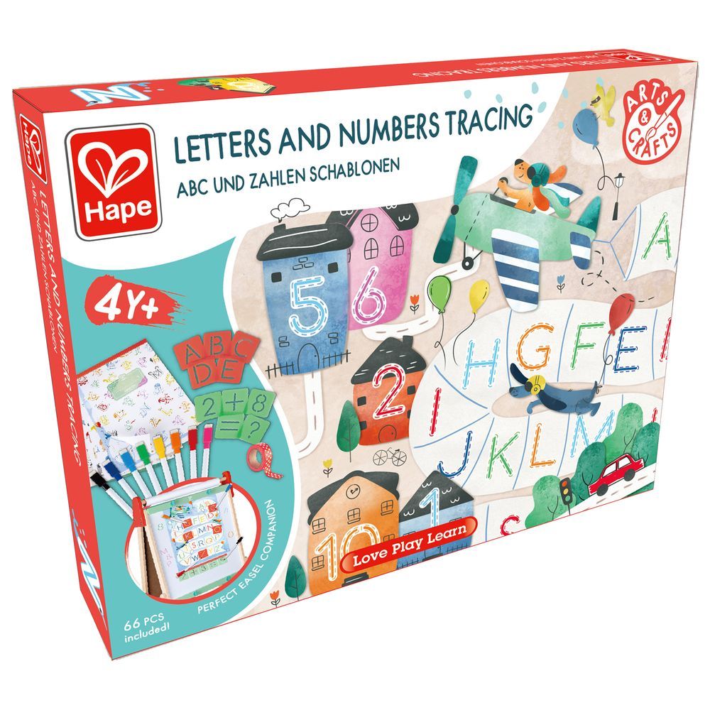 Hape Letters and Numbers Tracing