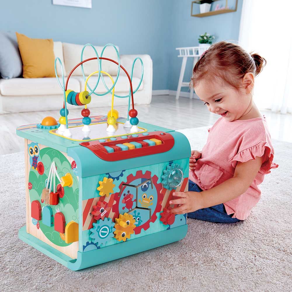 Hape Explore and Learn Magic Cube