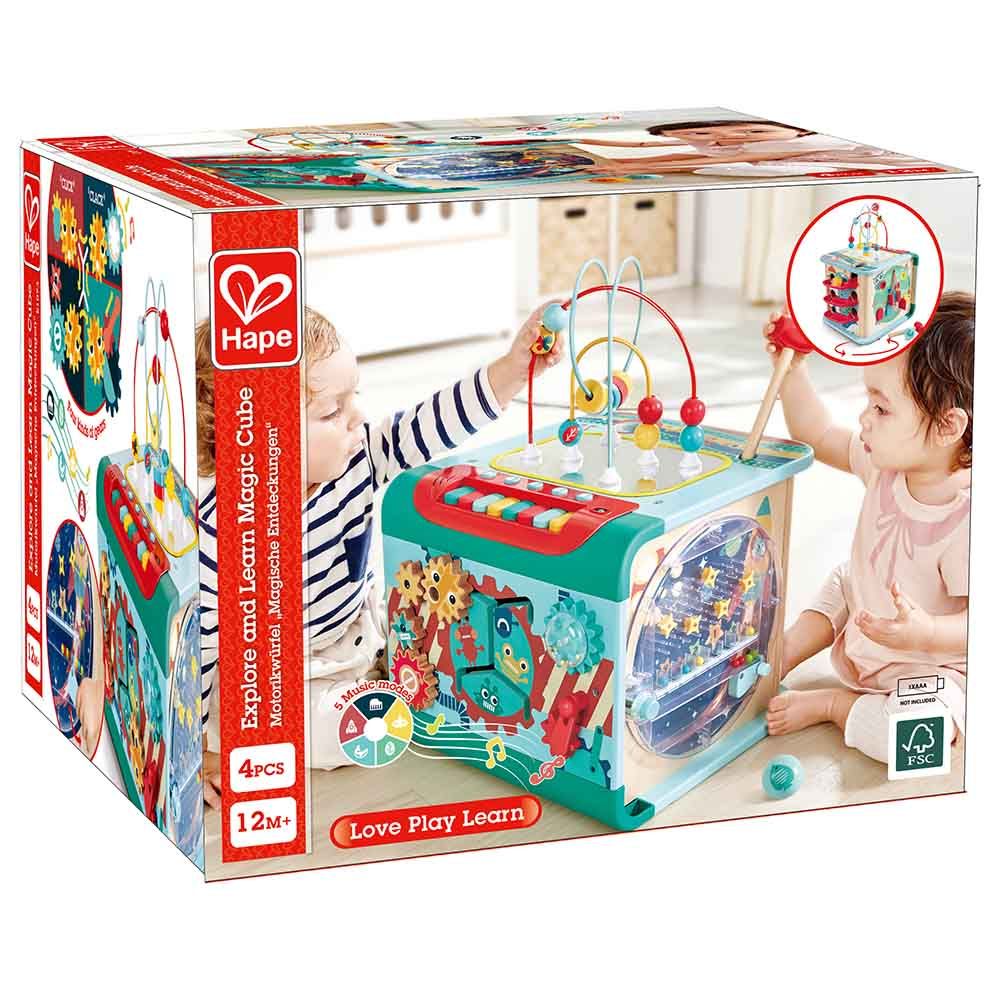Hape Explore and Learn Magic Cube