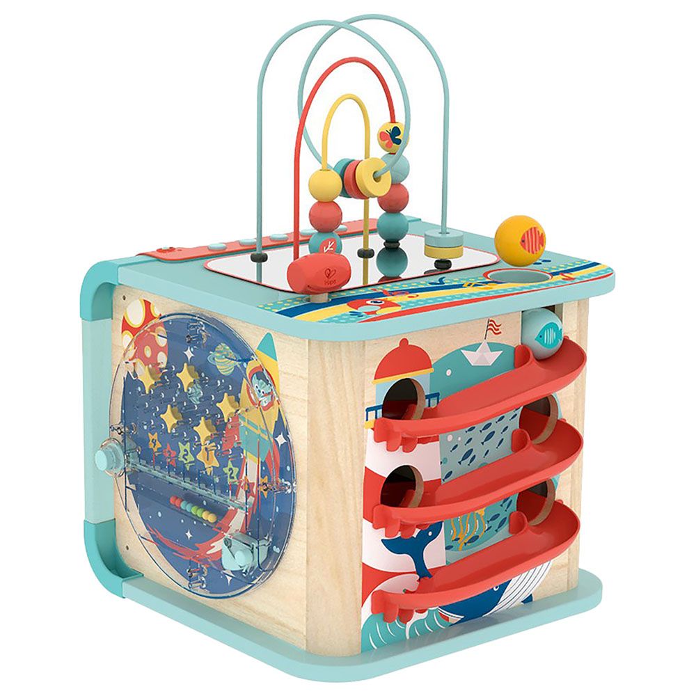 Hape Explore and Learn Magic Cube