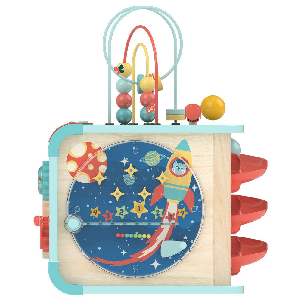 Hape Explore and Learn Magic Cube