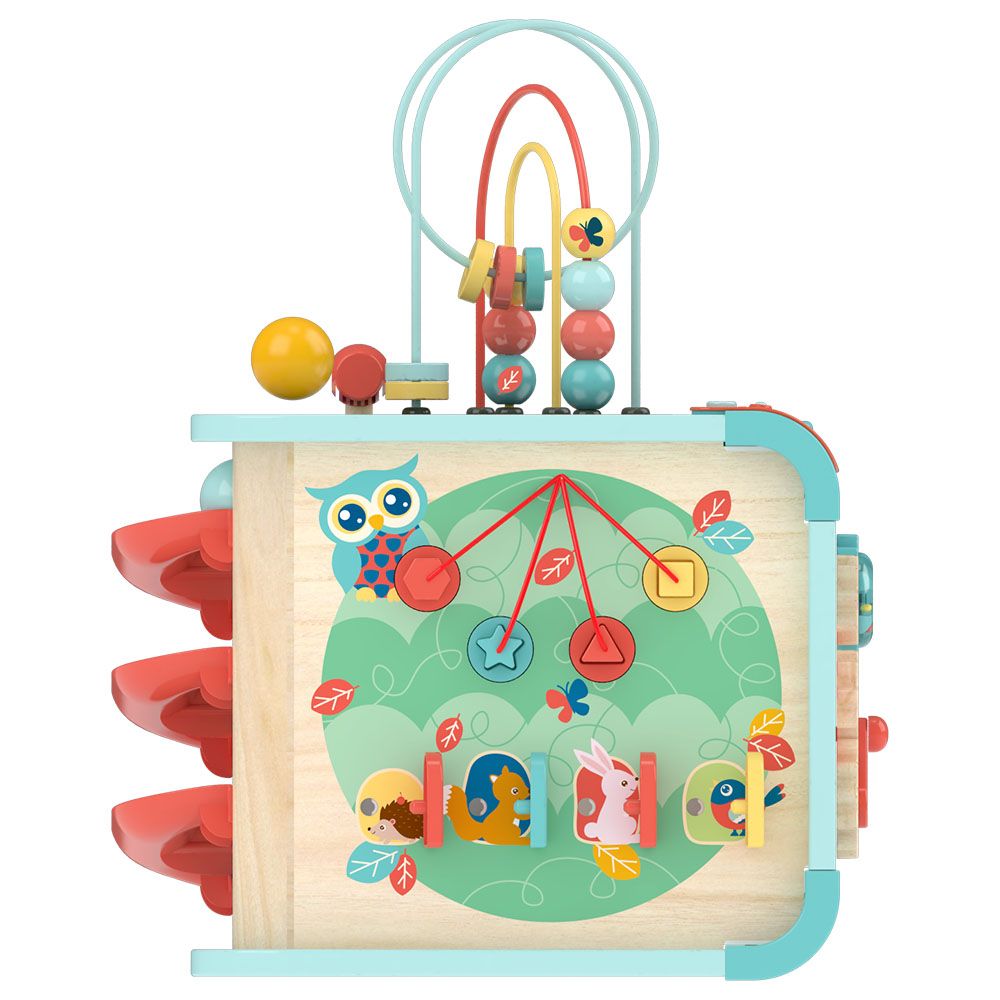 Hape Explore and Learn Magic Cube