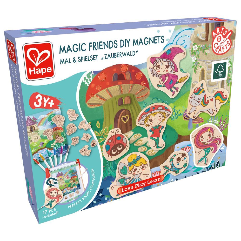 Hape DIY Magnets