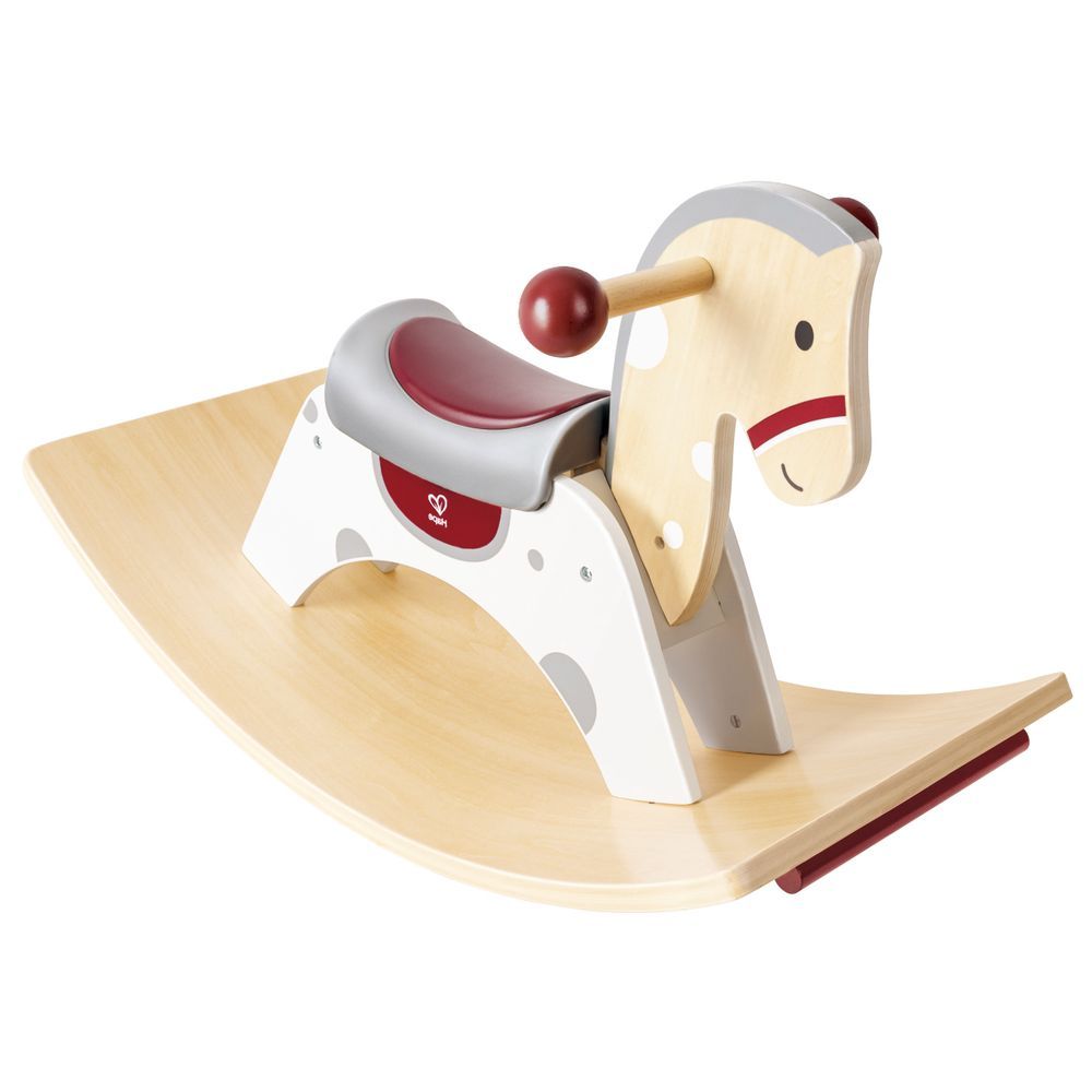 Hape 2 In 1 Wooden Rocking Horse & Balance Board