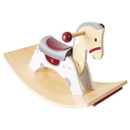 Hape 2 In 1 Wooden Rocking Horse & Balance Board