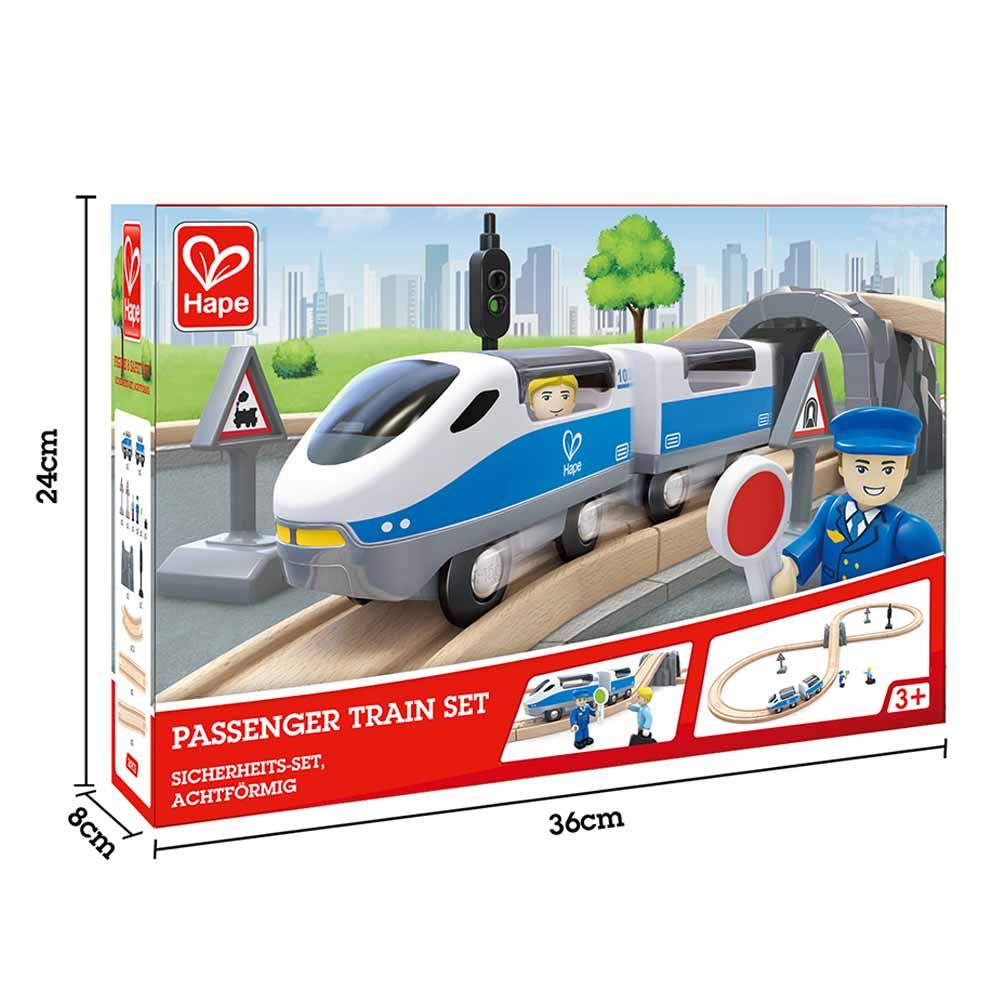 Hape Passenger Train Set