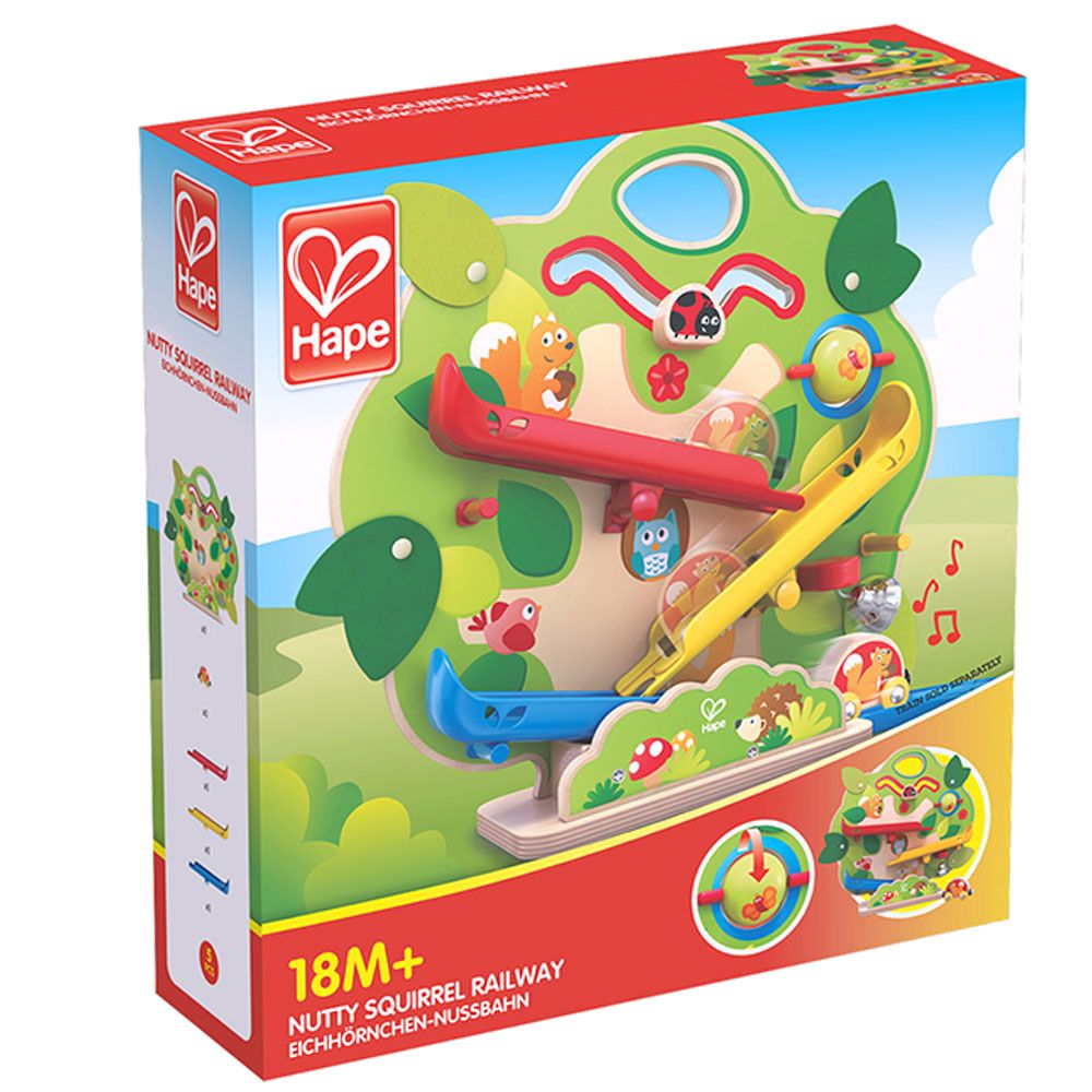 Hape Nutty Squirrel Railway