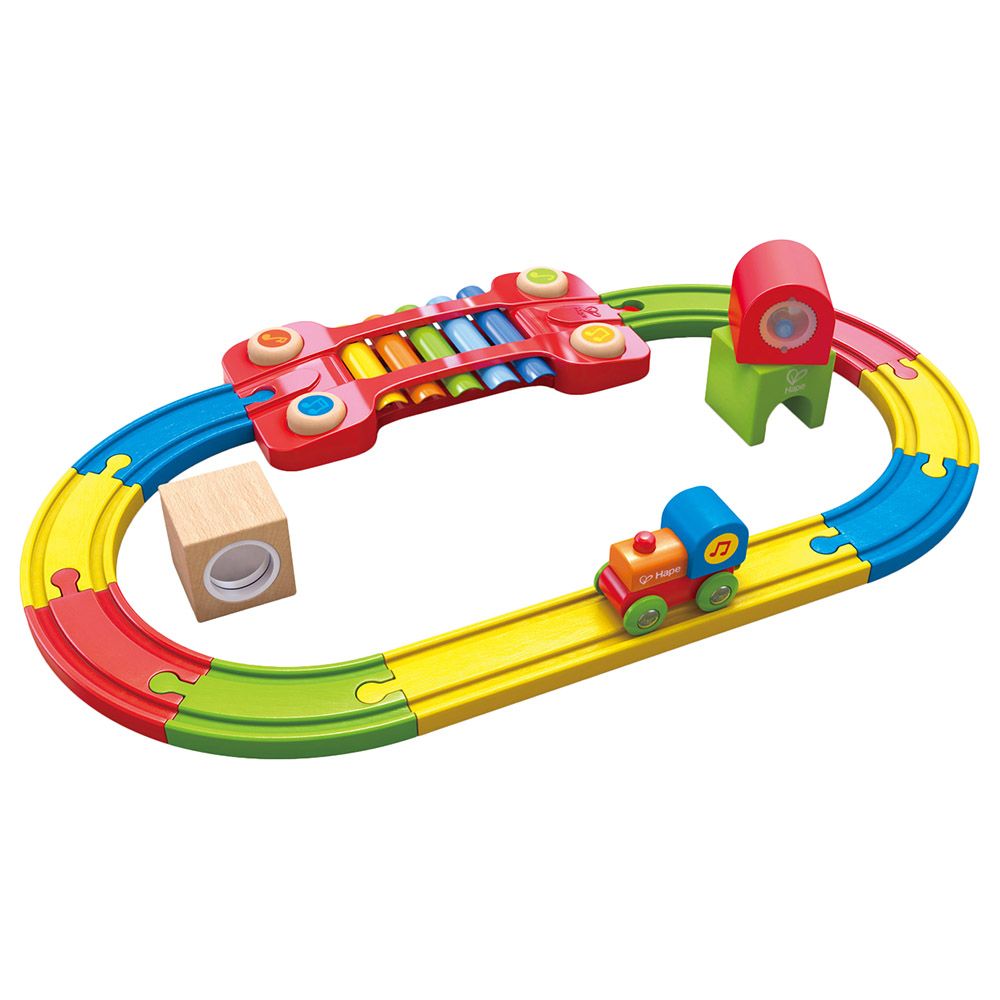 Hape Sensory Railway
