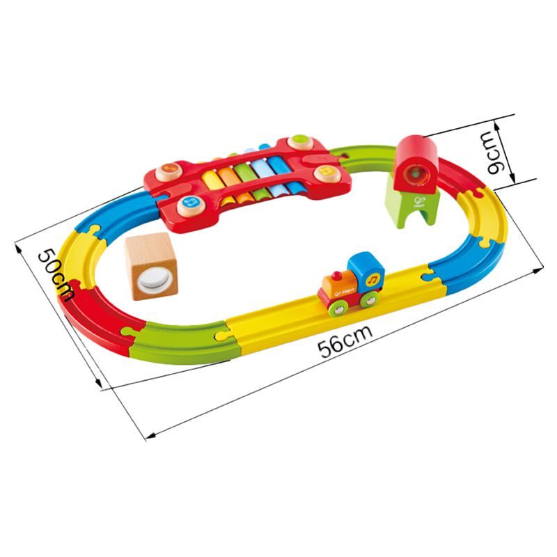 Hape Sensory Railway