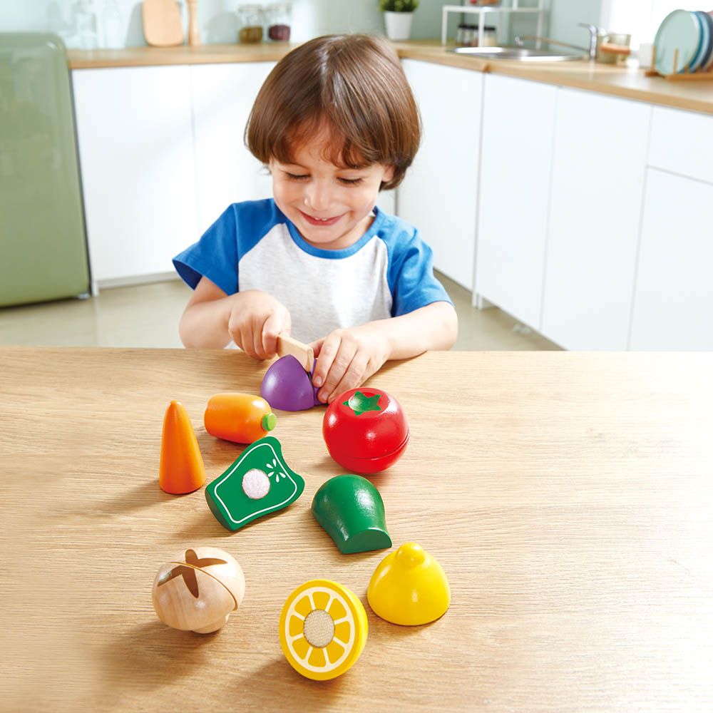 Hape Farm Shop Playset Vegetables