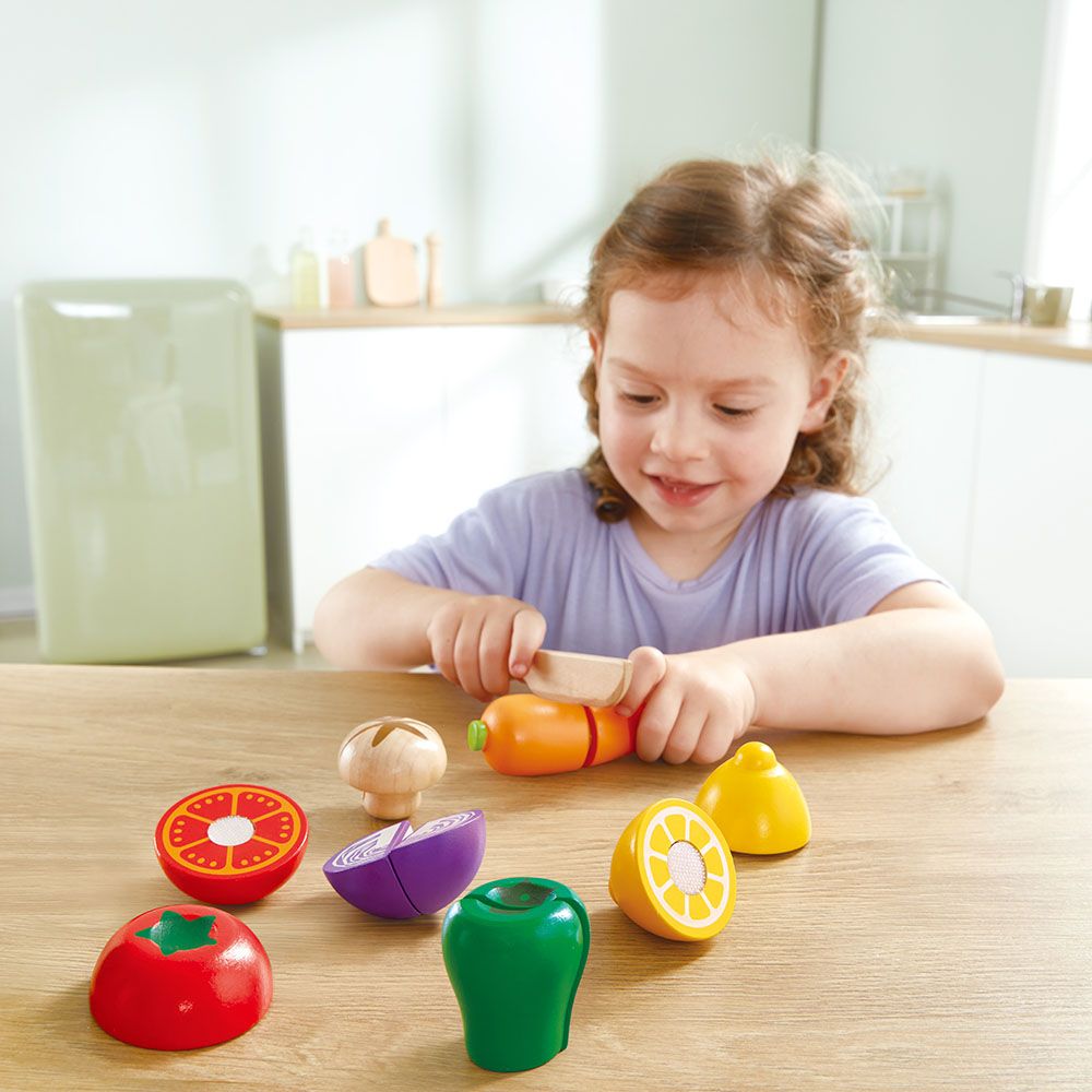Hape Farm Shop Playset Vegetables