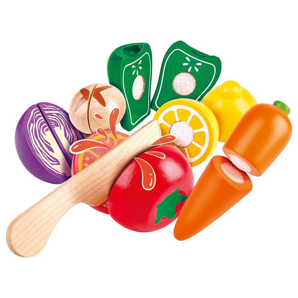 Hape Farm Shop Playset Vegetables