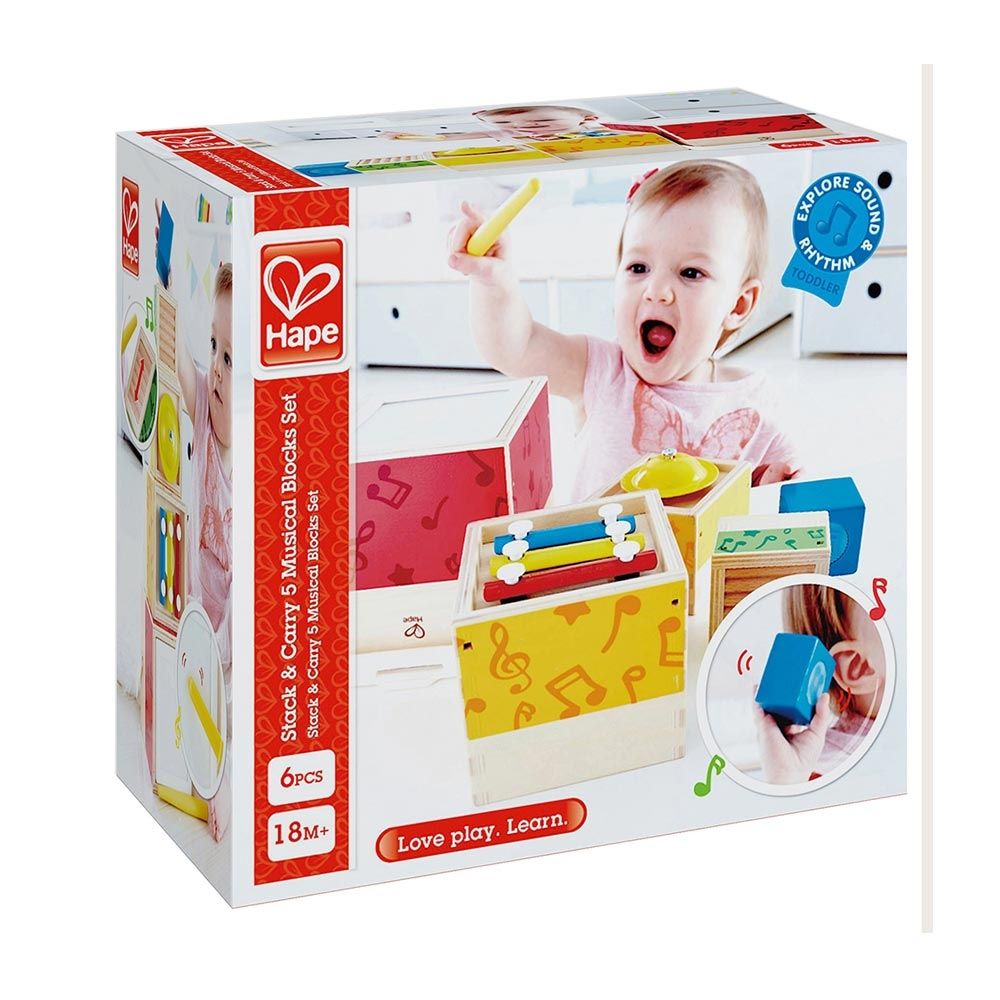Hape Stacking Music Set