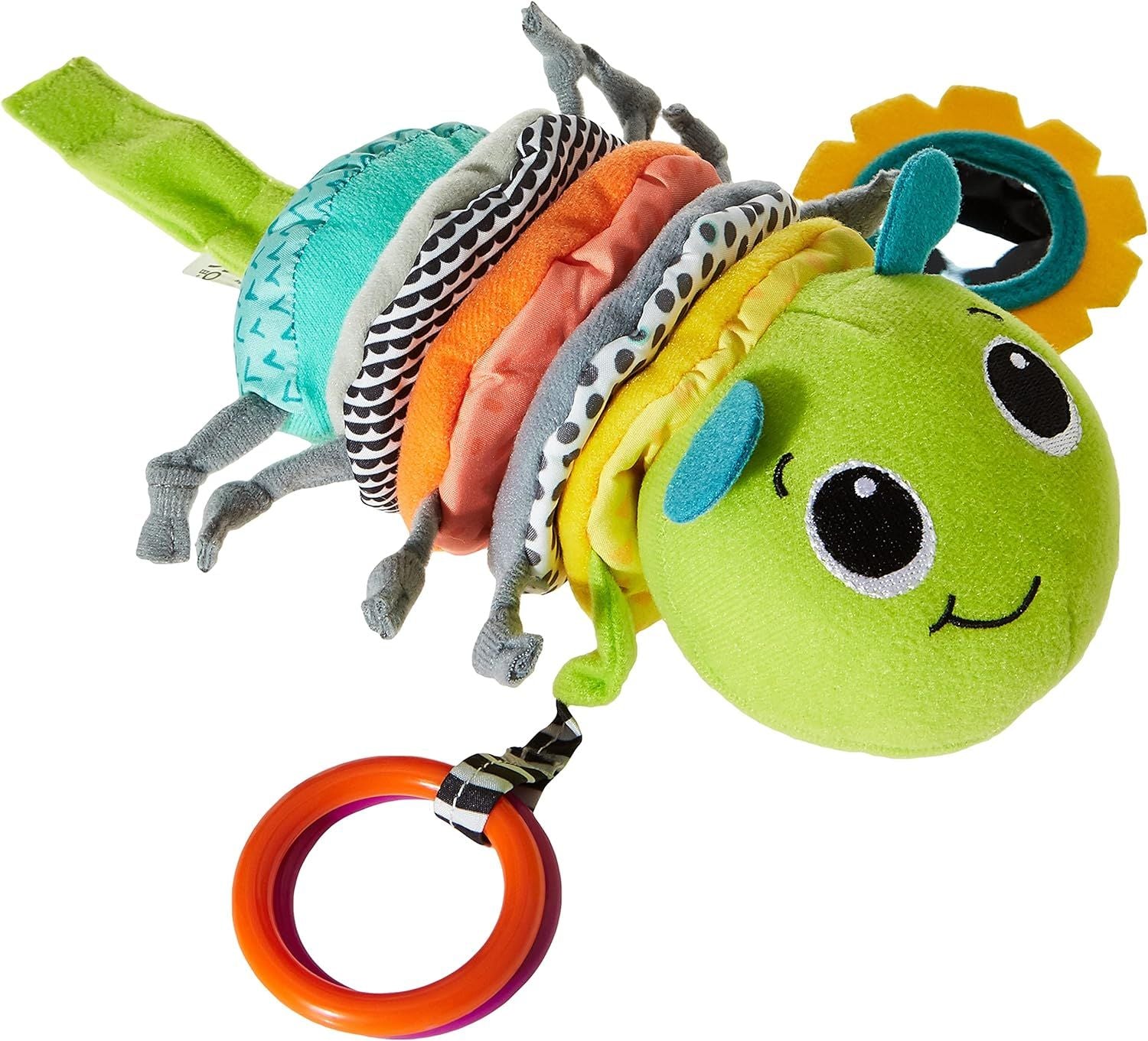 Infantino Hug & Tug Musical Bug