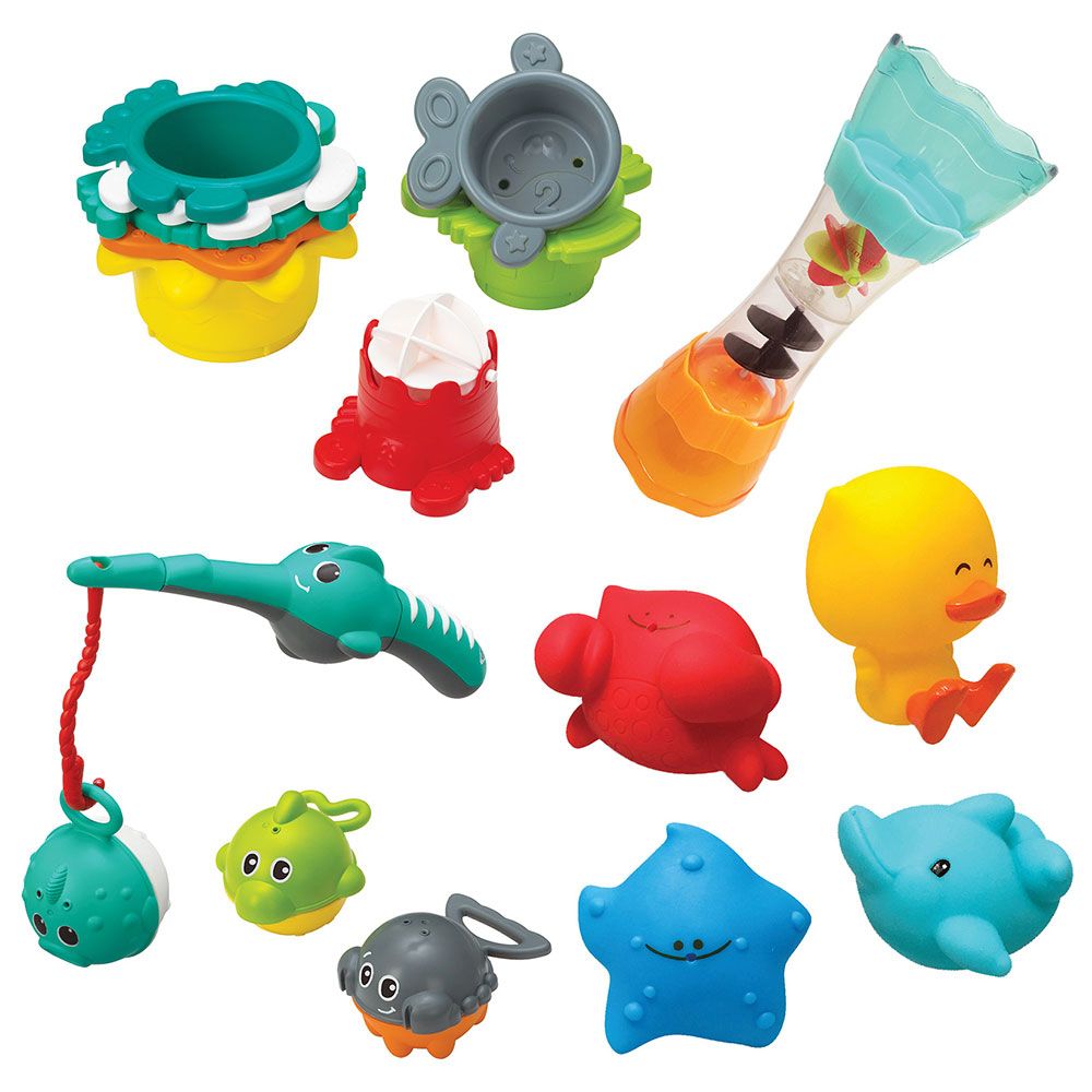 Infantino Splish & Splash Bath Play Set