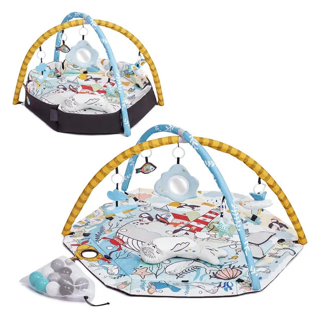 Kinderkraft - Mata Education Smartplay Sea Mat