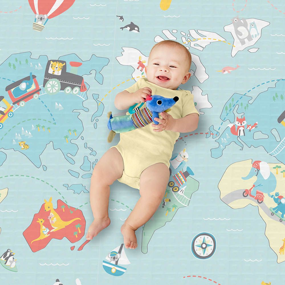 Skip Hop Baby Play Reversible Foam Floor Mat