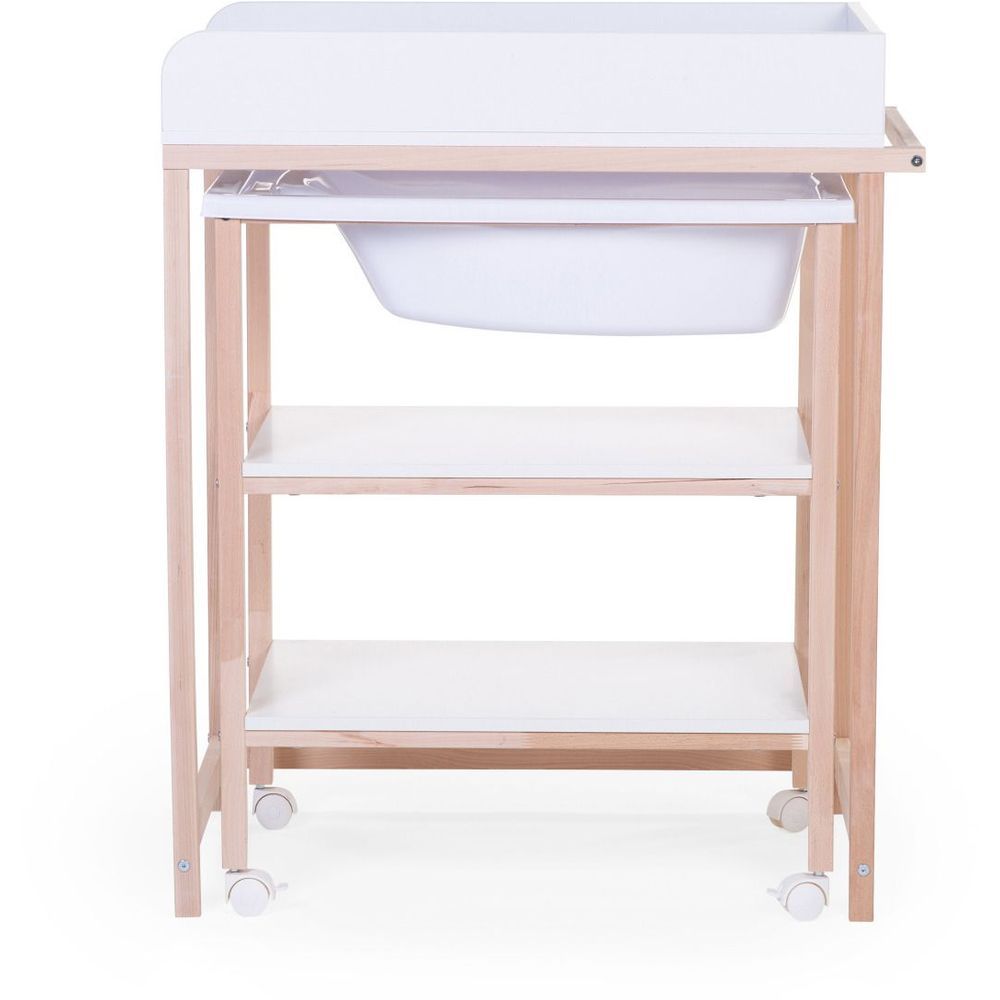 Childhome Changing Table + Bath + Wheels (Box 1/2)