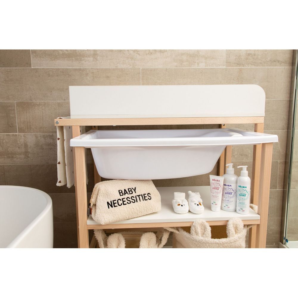 Childhome Changing Table + Bath + Wheels (Box 1/2)