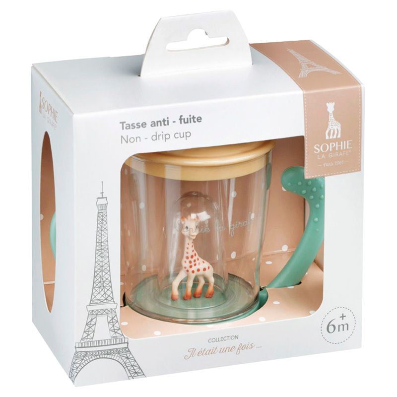 Sophie La Girafe Non Spill Cup Mascotte