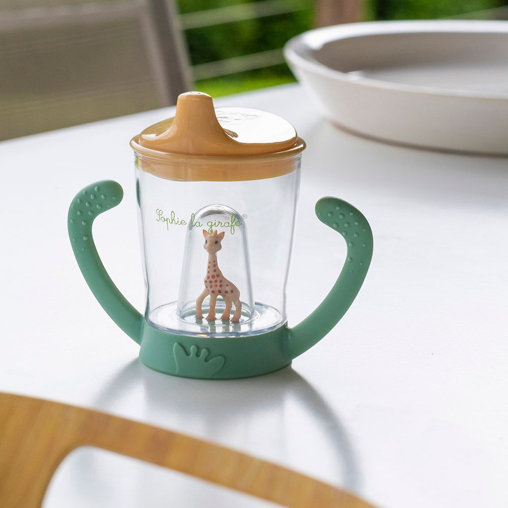 Sophie La Girafe Non Spill Cup Mascotte