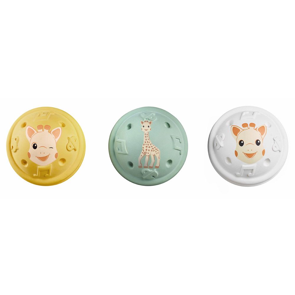Sophie La Girafe 3 Musical Balls Hearing