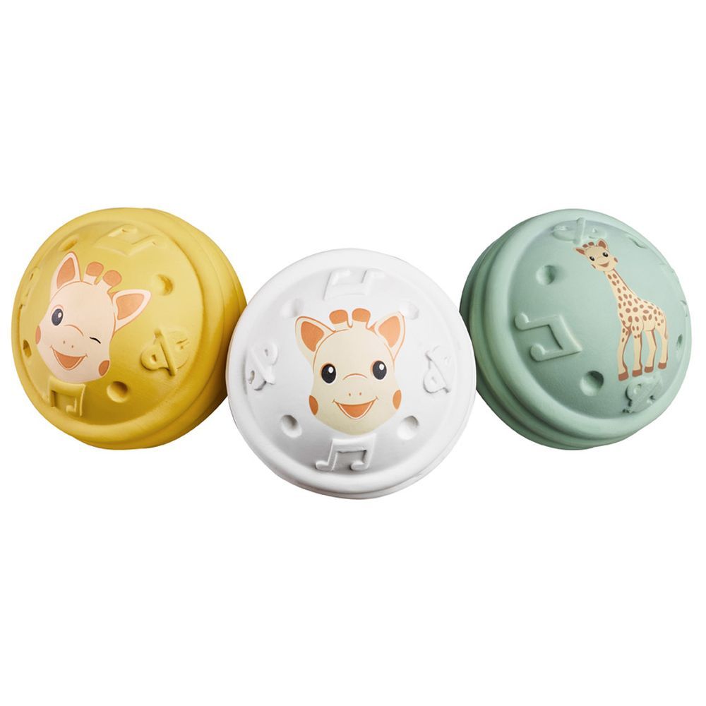 Sophie La Girafe 3 Musical Balls Hearing