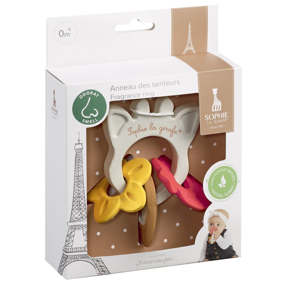 Sophie La Girafe Fragrances Ring Sense Of Smell