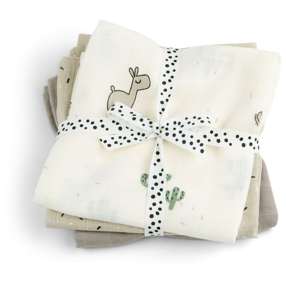 Done By Deer Burp Cloth Gots - Pack of 3