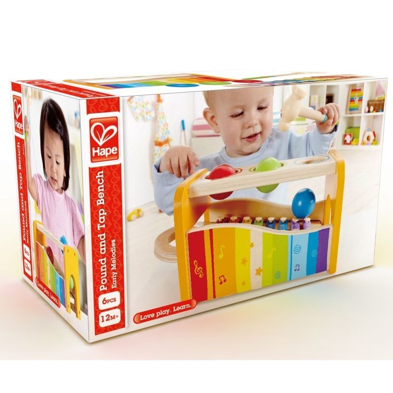 Hape Pound and Tap Bench