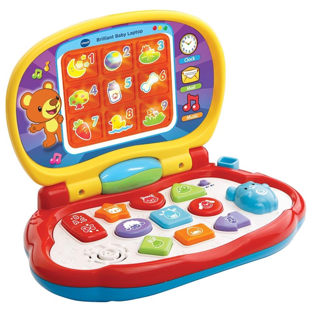 VTech Baby's Laptop (Yellow)