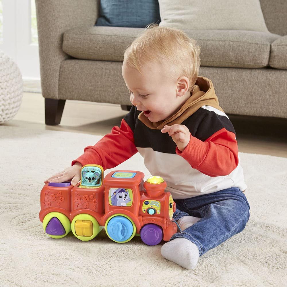 VTech Pop And Sing Animal Train (Red)