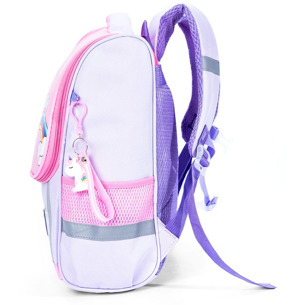 Eazy Kids School Bag Unicorn (Purple/Pink)