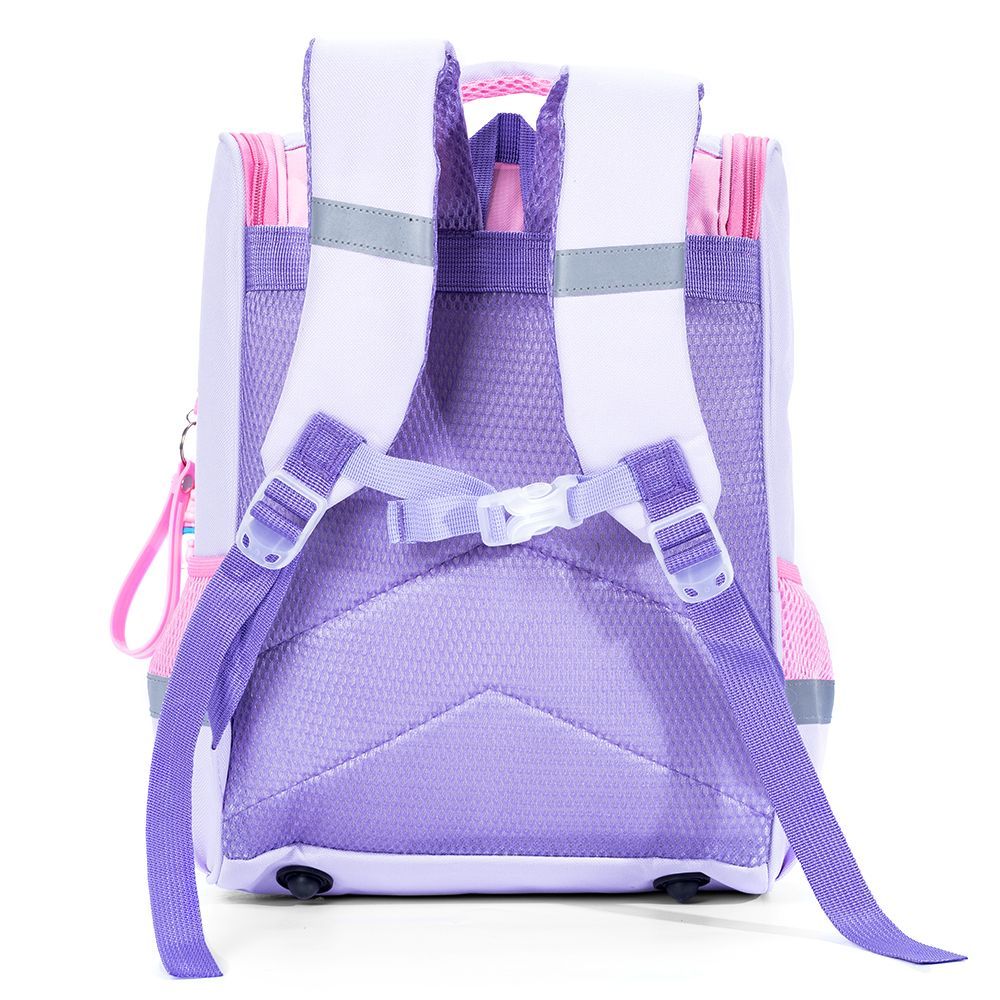 Eazy Kids School Bag Unicorn (Purple/Pink)