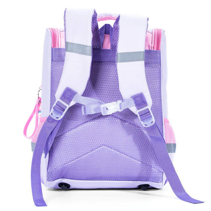Eazy Kids School Bag Unicorn (Purple/Pink)