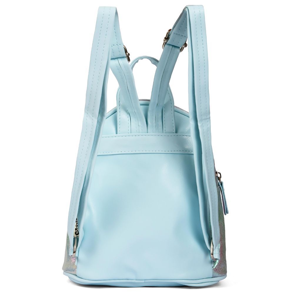 Eazy Kids School Backpack Sequin Unicorn (Green)