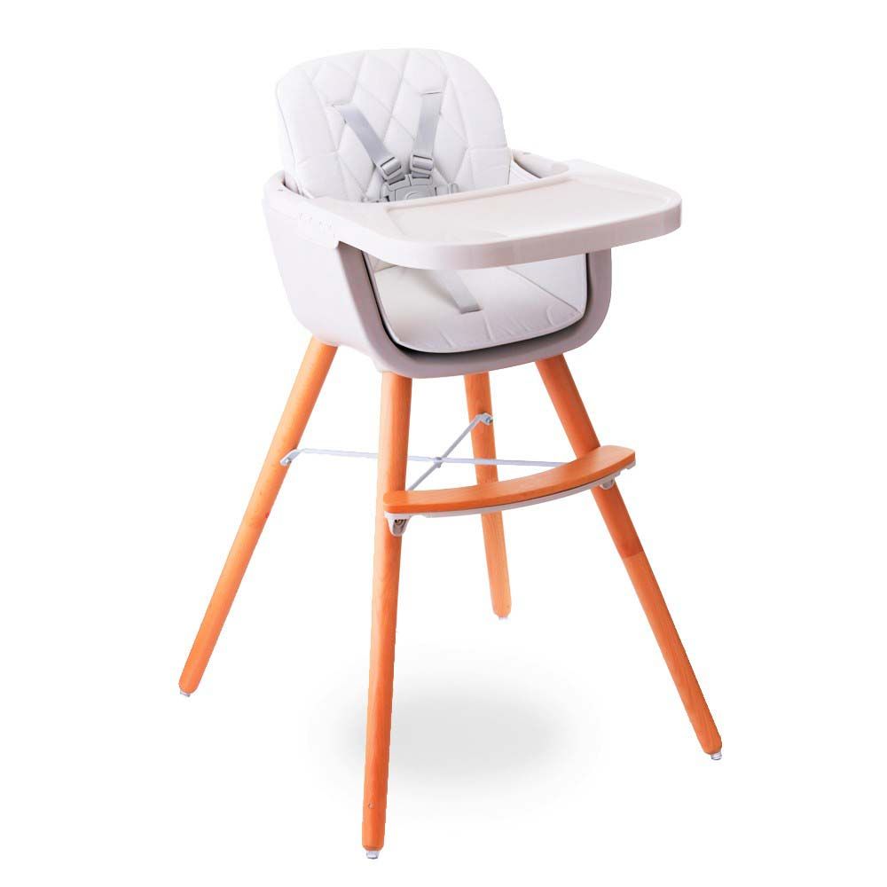 Teknum Premium Dual Height Wooden High Chair