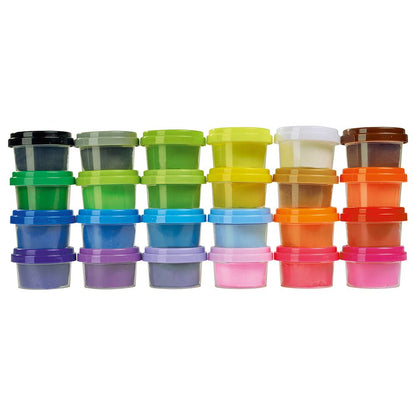 Simba Art & Fun Soft Dough Pots In Display (Sold Separately)