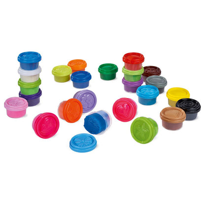 Simba Art & Fun Soft Dough Pots In Display (Sold Separately)